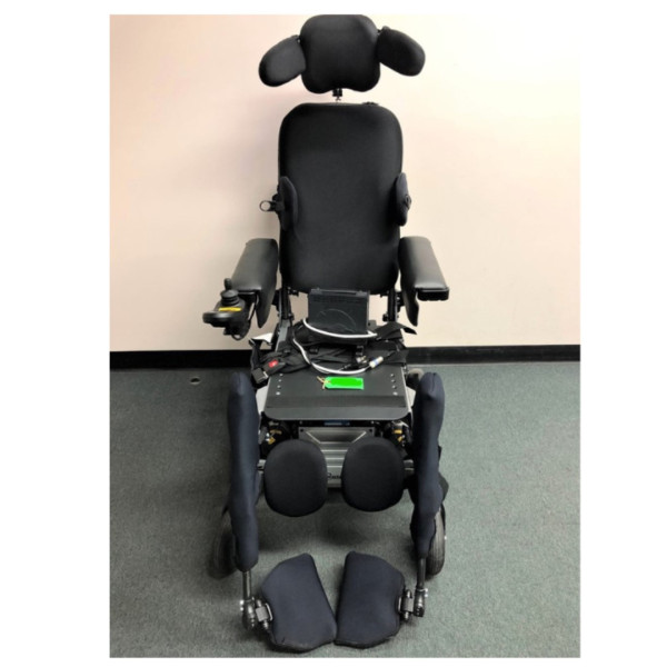 Electric wheelchair tilt-in-space - mid wheel drive Glide Centro EQ5320